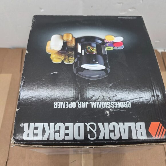 Black & Decker Professional Jar Opener Lids Off Automatic Jar Opener JW200BM - Picture 12 of 16